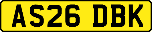 AS26DBK