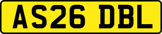 AS26DBL