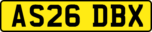 AS26DBX