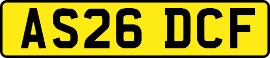 AS26DCF