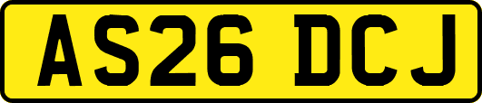 AS26DCJ