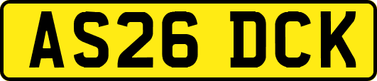 AS26DCK