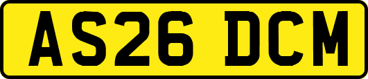 AS26DCM