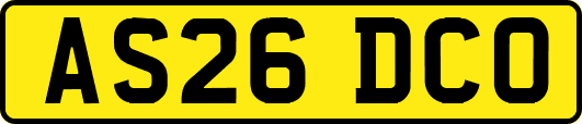 AS26DCO