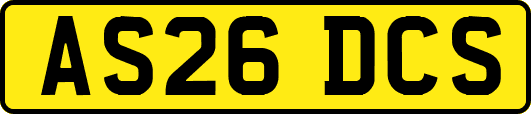AS26DCS