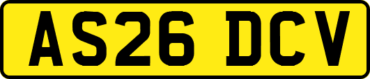 AS26DCV