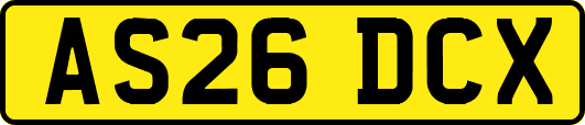 AS26DCX
