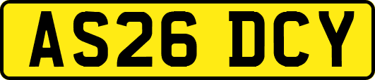 AS26DCY