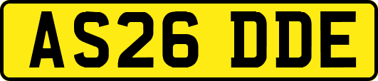 AS26DDE