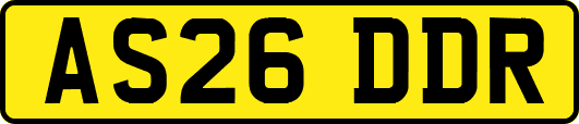 AS26DDR