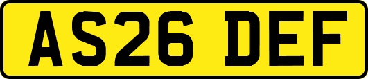 AS26DEF