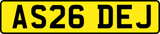 AS26DEJ