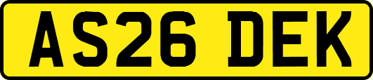 AS26DEK