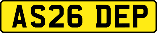 AS26DEP