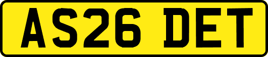 AS26DET
