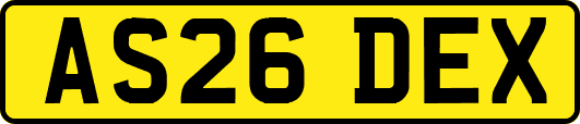 AS26DEX
