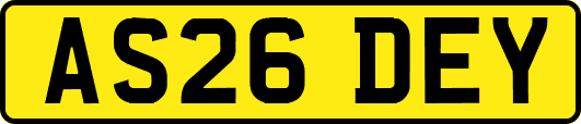 AS26DEY