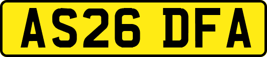AS26DFA