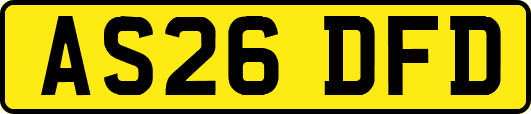 AS26DFD