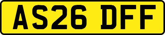 AS26DFF