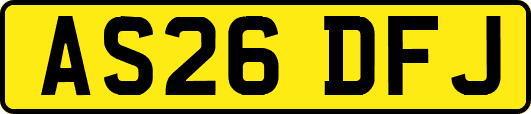 AS26DFJ