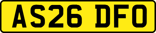 AS26DFO