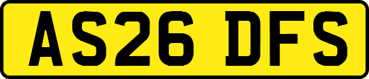 AS26DFS