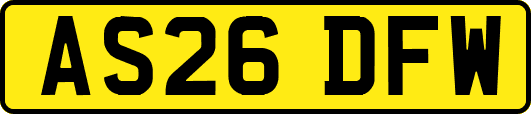AS26DFW