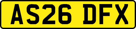 AS26DFX