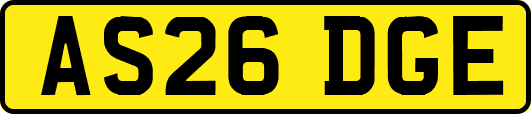AS26DGE