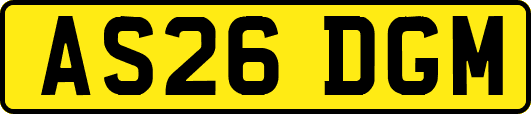 AS26DGM