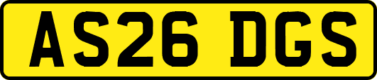AS26DGS