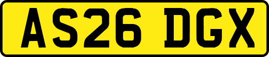 AS26DGX
