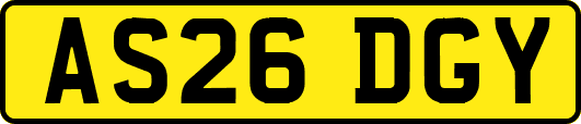 AS26DGY