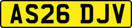 AS26DJV