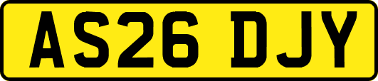 AS26DJY