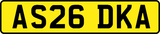 AS26DKA