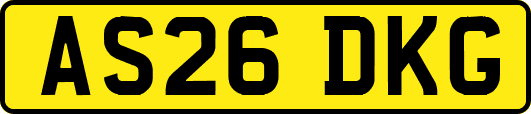AS26DKG