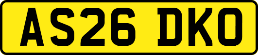 AS26DKO