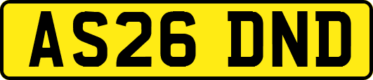 AS26DND