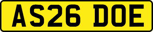 AS26DOE
