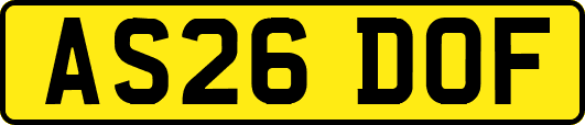 AS26DOF