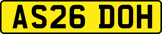 AS26DOH