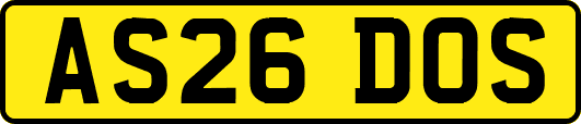 AS26DOS