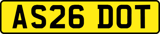 AS26DOT