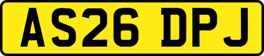 AS26DPJ