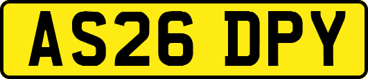 AS26DPY
