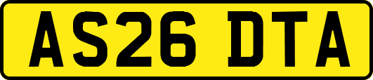 AS26DTA