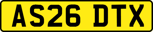 AS26DTX