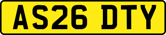 AS26DTY